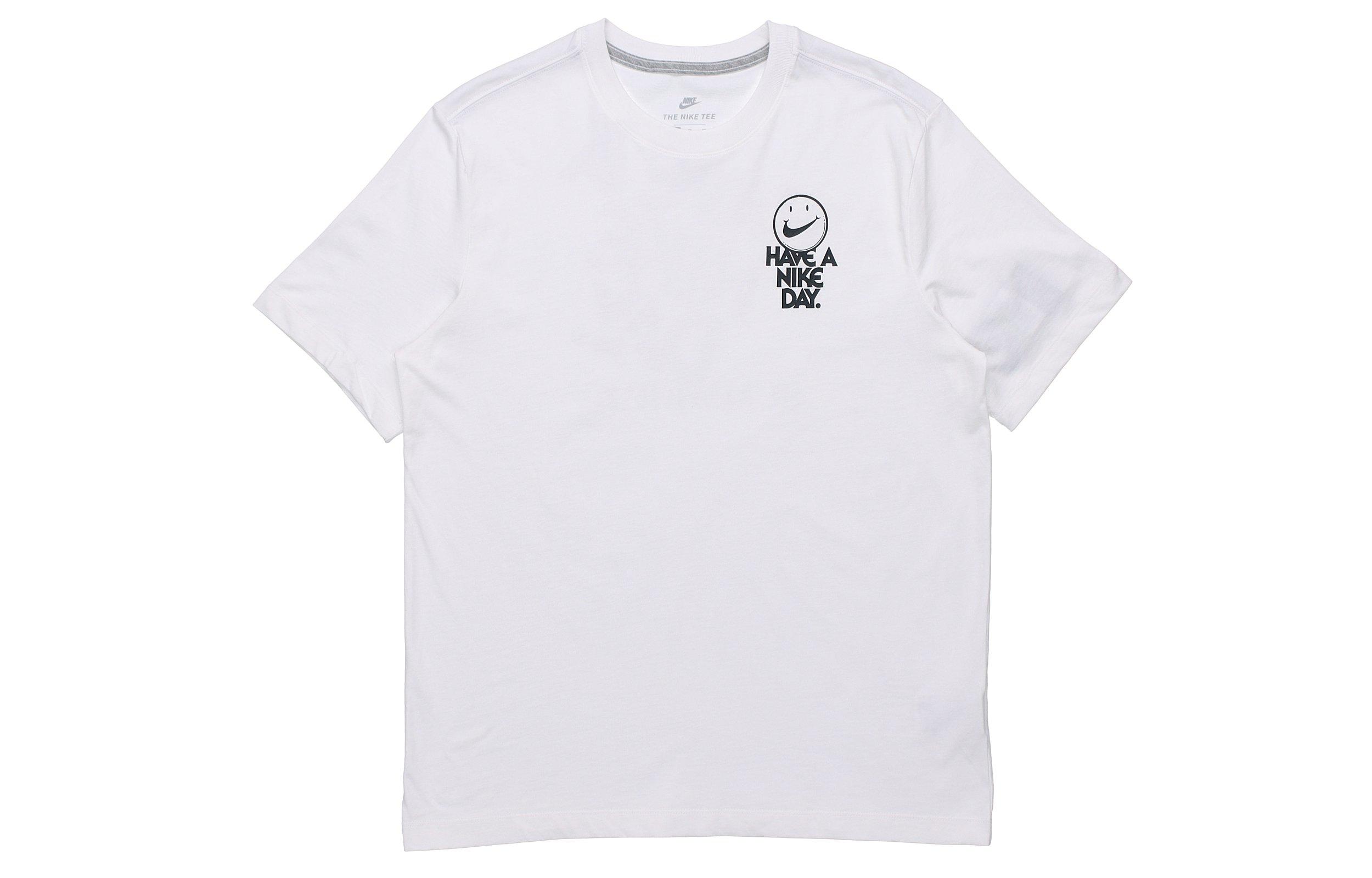 Nike T Shirts Men s Crew Neck Moderate Straight Fit CW4818-100 M
Nike T Shirts Men s Crew Neck Moderate Straight Fit CW4818-100 M