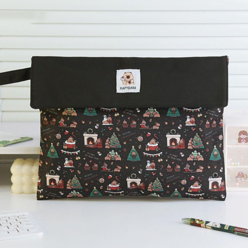 Large Capacity File Bag Double-Layer Test Paper Storage Bag School Office 02
Large Capacity File Bag Double-Layer Test Paper Storage Bag School Office 02