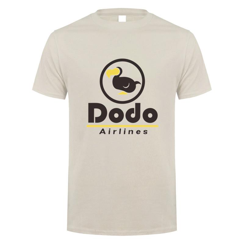 Dodo Airlines T Shirt Summer Men Cool Cotton Short Sleeve Dodo T-shirts Unisex Gift Tops Tee LH-367 M
Dodo Airlines T Shirt Summer Men Cool Cotton Short Sleeve Dodo T-shirts Unisex Gift Tops Tee LH-367 M