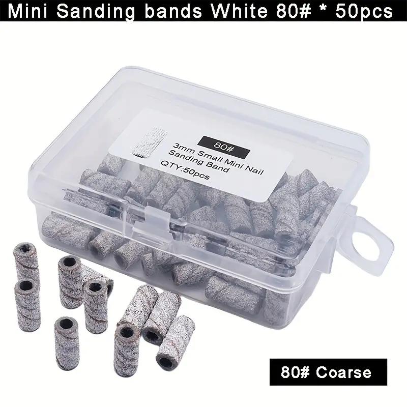 50 шт. в коробке 3 мм мини-ленты для шлифования «Зебра», сверла для ногтей, оправки, электрические маникюрные аксессуары 80# 50pcs белый
50 шт. в коробке 3 мм мини-ленты для шлифования «Зебра», сверла для ногтей, оправки, электрические маникюрные аксессуары 80# 50pcs белый