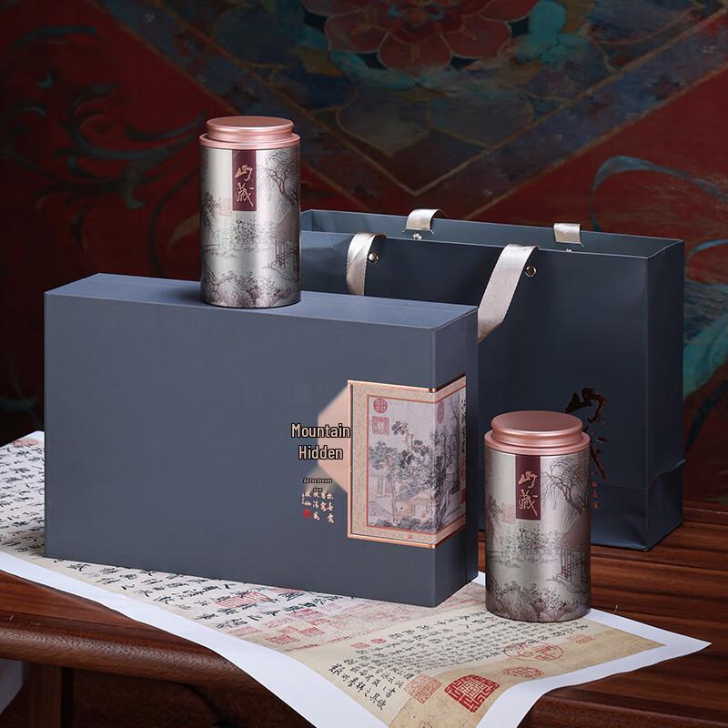 Подарочная упаковочная коробка для чая Zhi Nian Hua
Подарочная упаковочная коробка для чая Zhi Nian Hua