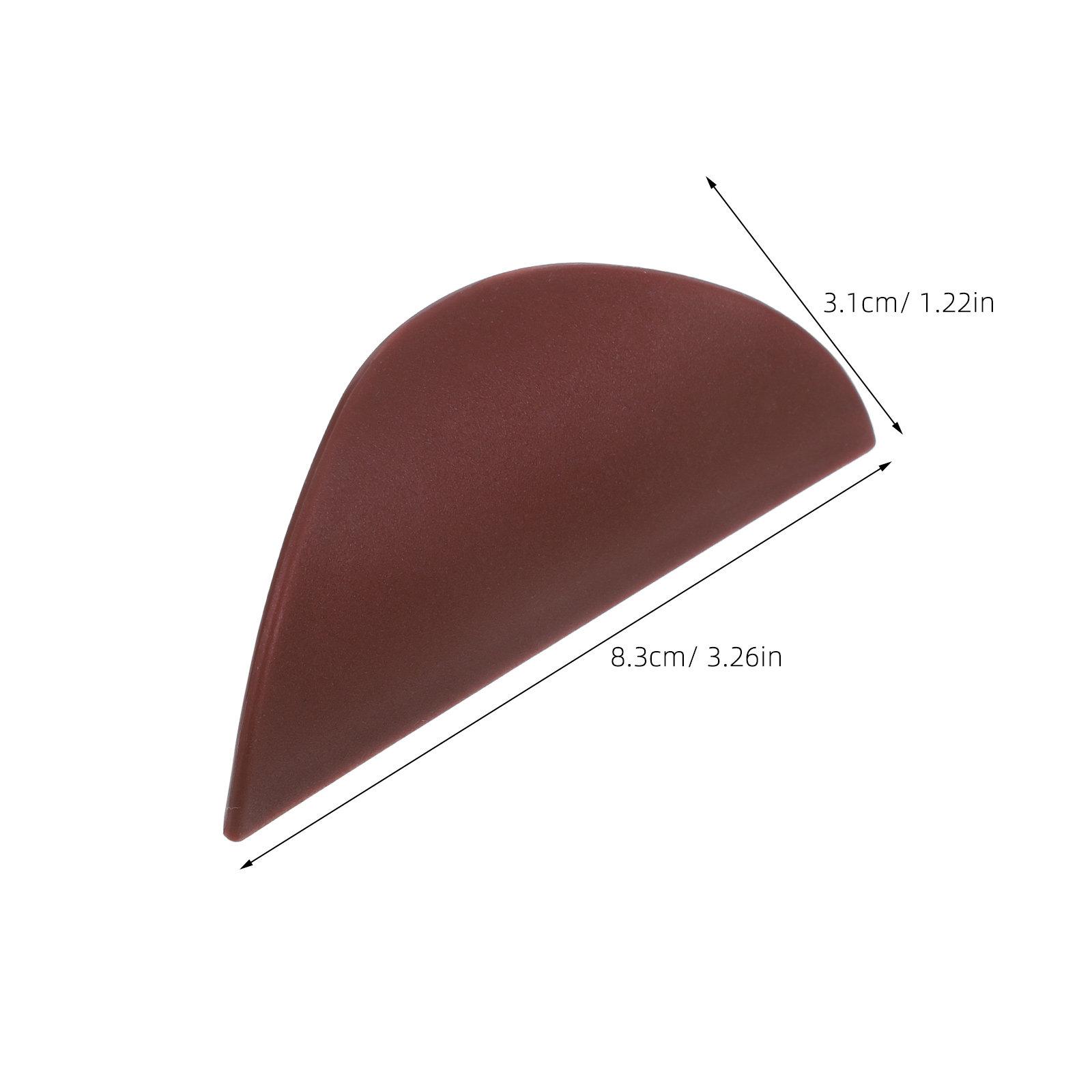 6Pcs Plastic Adhesive Edge Pull Handles Crescent Semicircle Kitchen Cabinet Cupboard Wardrobe Drawer Door Furniture Hardware коричневий
6Pcs Plastic Adhesive Edge Pull Handles Crescent Semicircle Kitchen Cabinet Cupboard Wardrobe Drawer Door Furniture Hardware коричневий