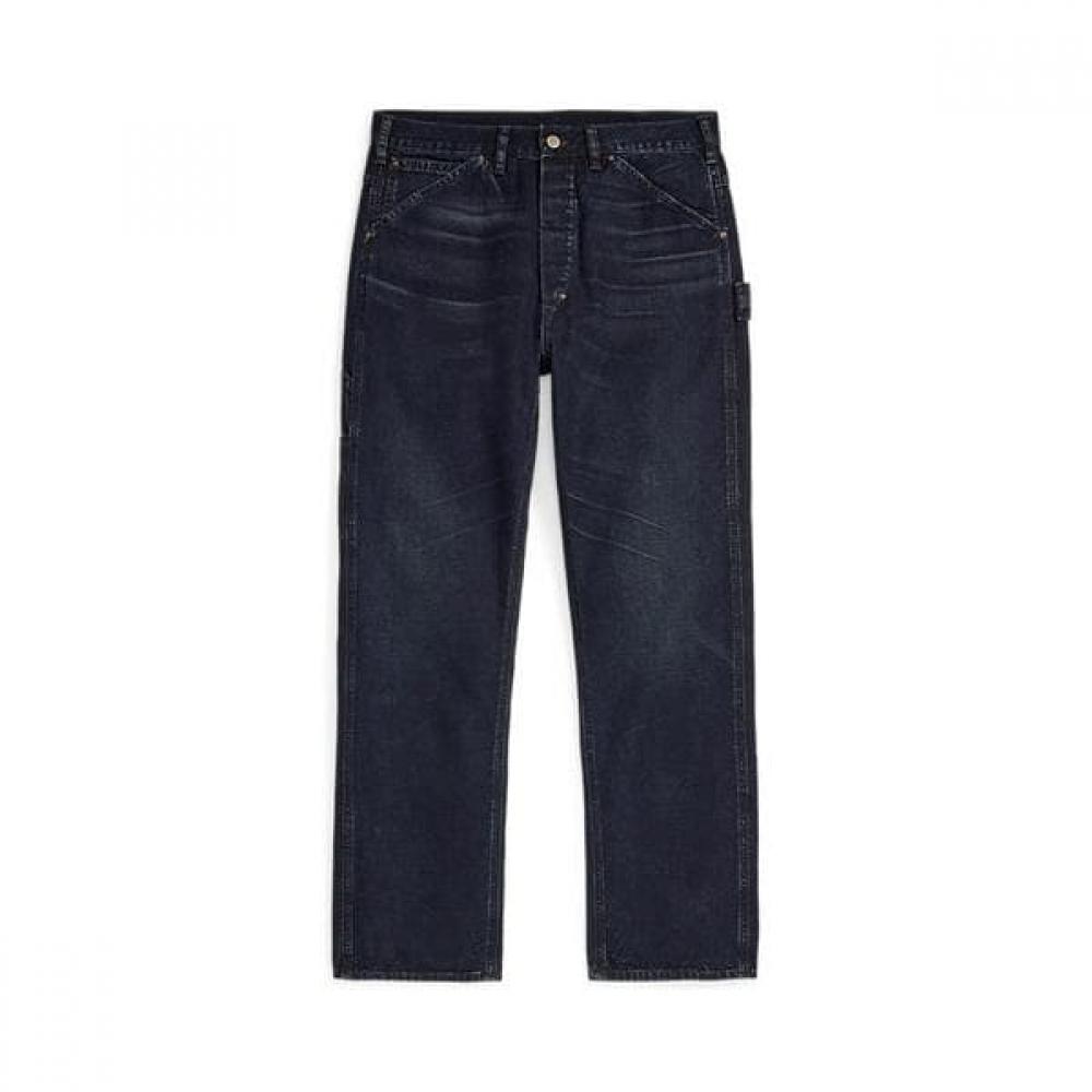 Rrl Engineer Fit Canvas Carpenter Pants Mnrrpnt14g20158410 W38L32
Rrl Engineer Fit Canvas Carpenter Pants Mnrrpnt14g20158410 W38L32