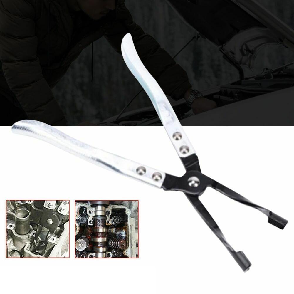 Инструмент для разборки сальника, инструмент с пружинным зажимом, прочная сталь
Инструмент для разборки сальника, инструмент с пружинным зажимом, прочная сталь