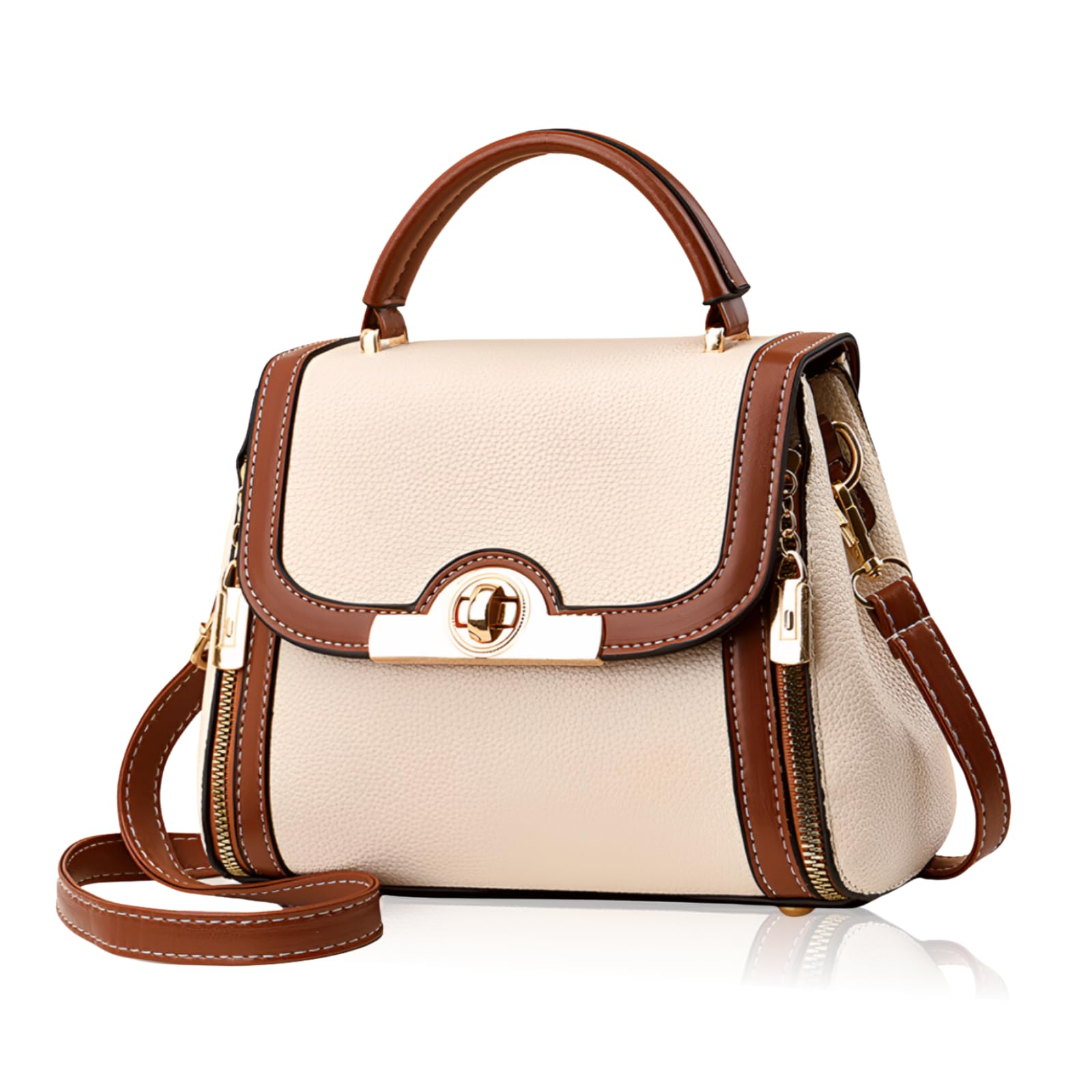 DESAFIANTE Women s Shoulder Bag, Crossbody Bag, Mini Bag, Pochette, 2-Way, Lightweight (Ivory)
DESAFIANTE Women s Shoulder Bag, Crossbody Bag, Mini Bag, Pochette, 2-Way, Lightweight (Ivory)