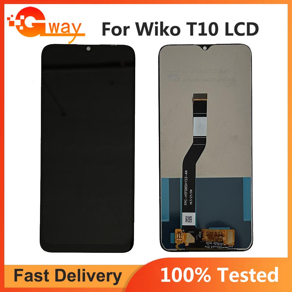 LCD Screen and Digitizer Full Assembly For Wiko T10 VHEM
LCD Screen and Digitizer Full Assembly For Wiko T10 VHEM