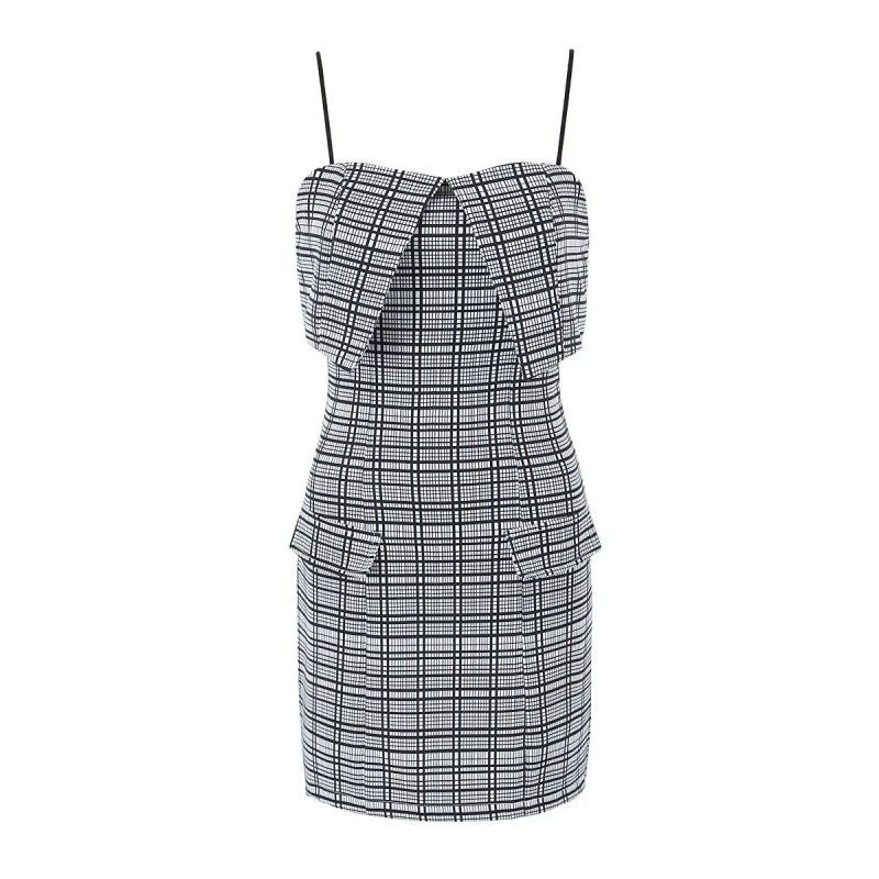 Vietnam Niche Style Silm Hip Spaghetti Straps Dress Tube Top Plaid M
Vietnam Niche Style Silm Hip Spaghetti Straps Dress Tube Top Plaid M