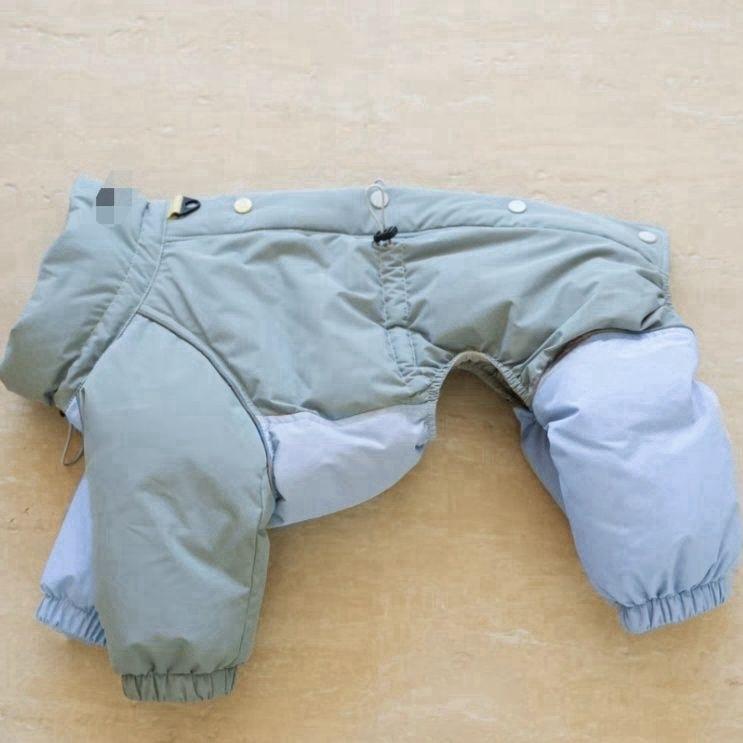 Four-Feet Dog Thick Coat, Warm Dogs Pajamas Jumpsuit ,Winter Pet Clothes Greyhound Whippet Large Breeds,Button-On Puppy Jacket S синий
Four-Feet Dog Thick Coat, Warm Dogs Pajamas Jumpsuit ,Winter Pet Clothes Greyhound Whippet Large Breeds,Button-On Puppy Jacket S синий