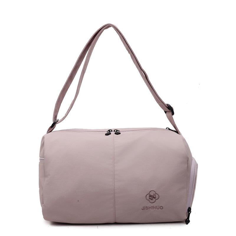 Large Capacity Waterproof Carry-on Bag for Short Trips - Unisex Travel and Fashion Storage рожевий
Large Capacity Waterproof Carry-on Bag for Short Trips - Unisex Travel and Fashion Storage рожевий