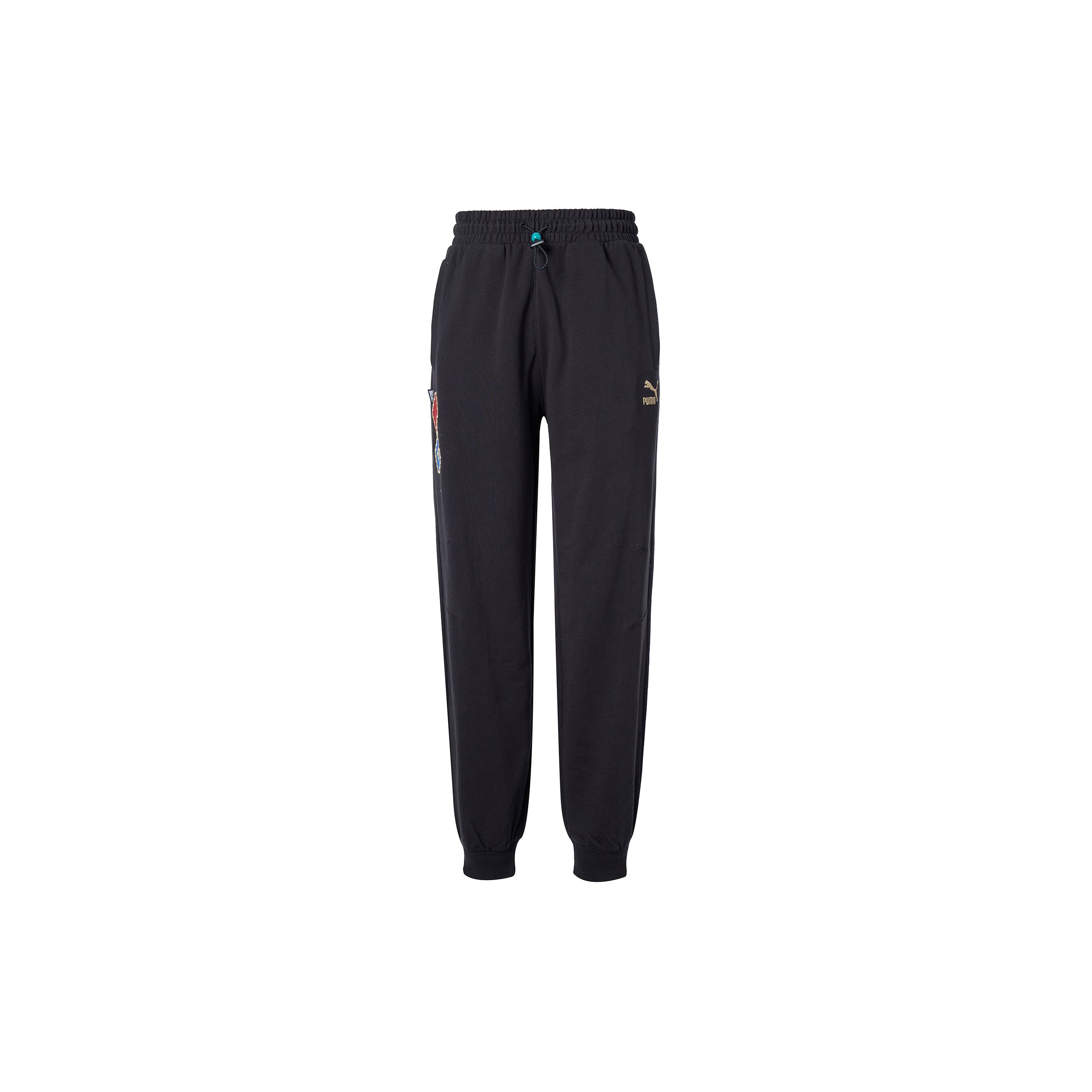 Puma Cny Year Of The Dragon Series Solid Color Elastic Waist Running Training Tapered Knit Sports Pants Unisex Pants Black 625837-01 S
Puma Cny Year Of The Dragon Series Solid Color Elastic Waist Running Training Tapered Knit Sports Pants Unisex Pants Black 625837-01 S