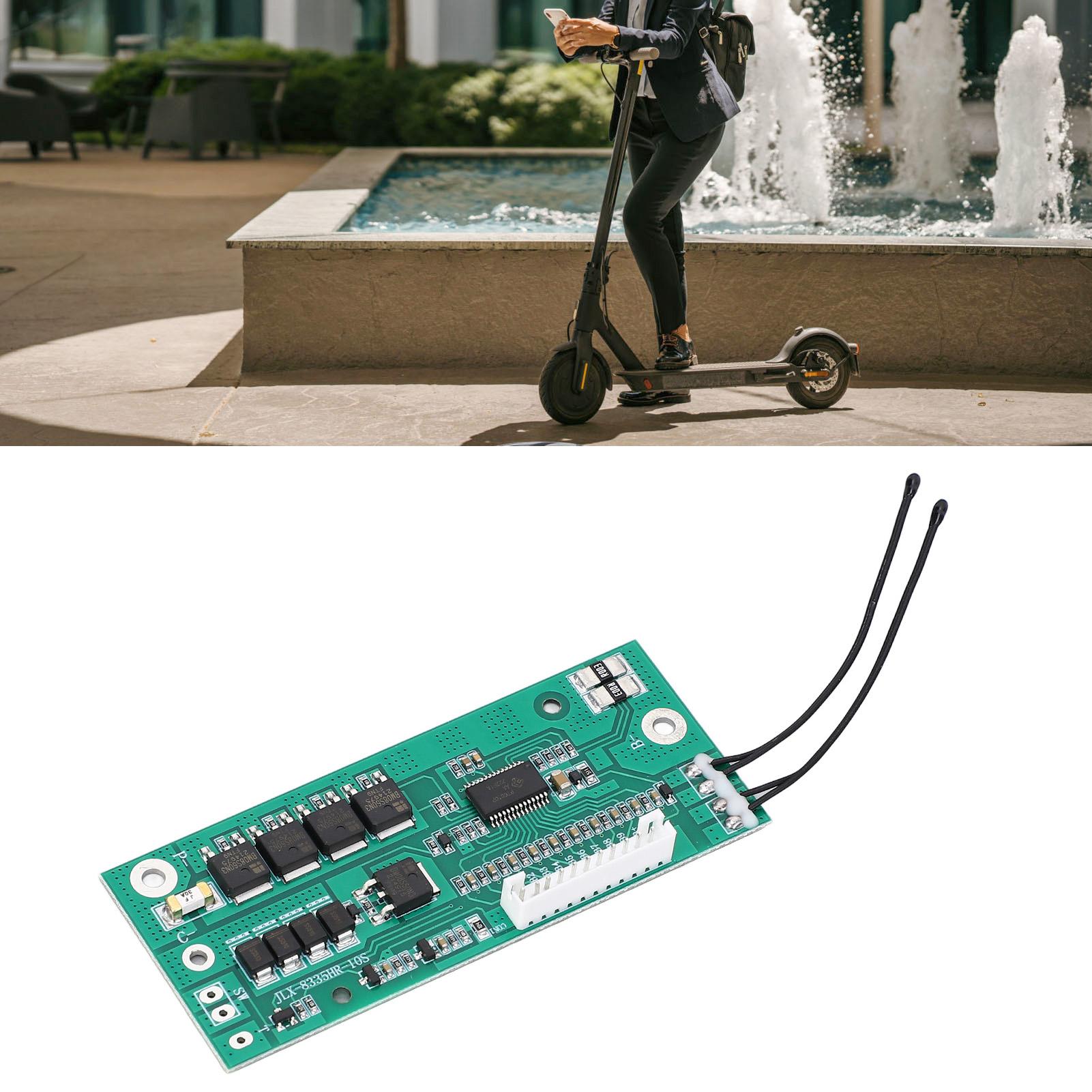 Electric Scooter Battery Protection Board PCB Multiple Guard Lithium Battery BMS Protection Board Replacement for HX X7 X8 Battery
Electric Scooter Battery Protection Board PCB Multiple Guard Lithium Battery BMS Protection Board Replacement for HX X7 X8 Battery