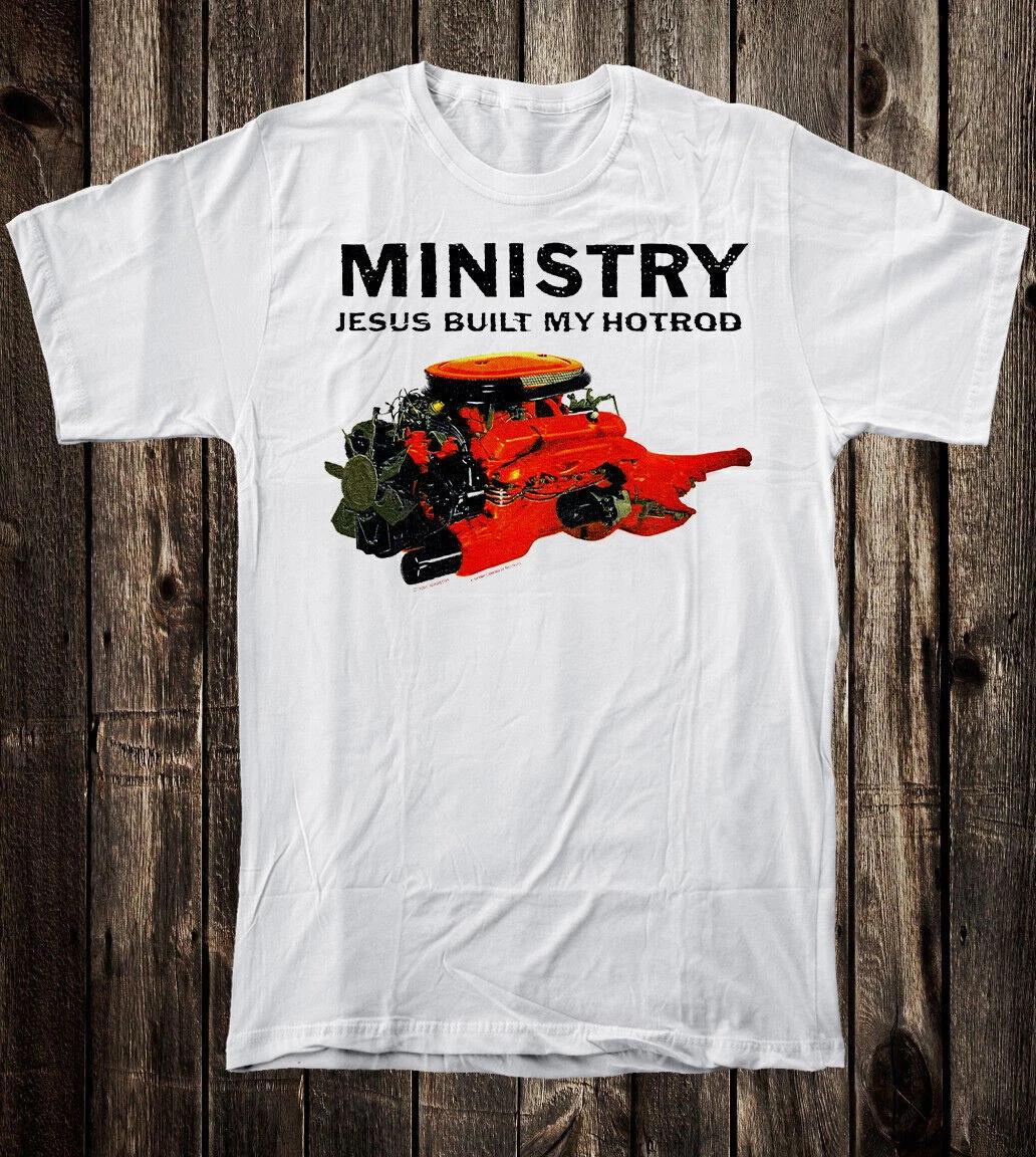 Retro Tee T Shirt 100% Cotton 80 s 90 s Style Ministry Jesus Built My Hot Rod L
Retro Tee T Shirt 100% Cotton 80 s 90 s Style Ministry Jesus Built My Hot Rod L