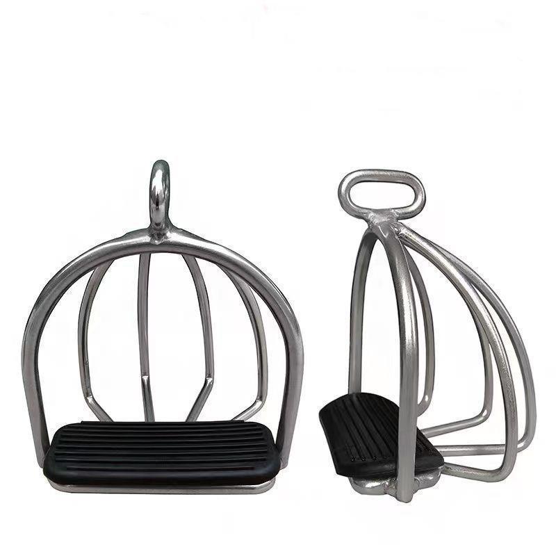 Stainless Steel Non-slip Stirrup Covers for Equestrian Use Other
Stainless Steel Non-slip Stirrup Covers for Equestrian Use Other