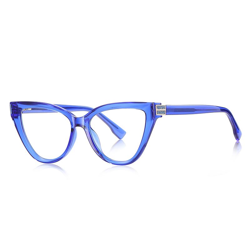 Luxury Cat S Eye Fashion Women Myopia Glasses Big Frame Anti-Blue Light Prescription Eyewear -0.5 -0.75 To -6.0 0
Luxury Cat S Eye Fashion Women Myopia Glasses Big Frame Anti-Blue Light Prescription Eyewear -0.5 -0.75 To -6.0 0