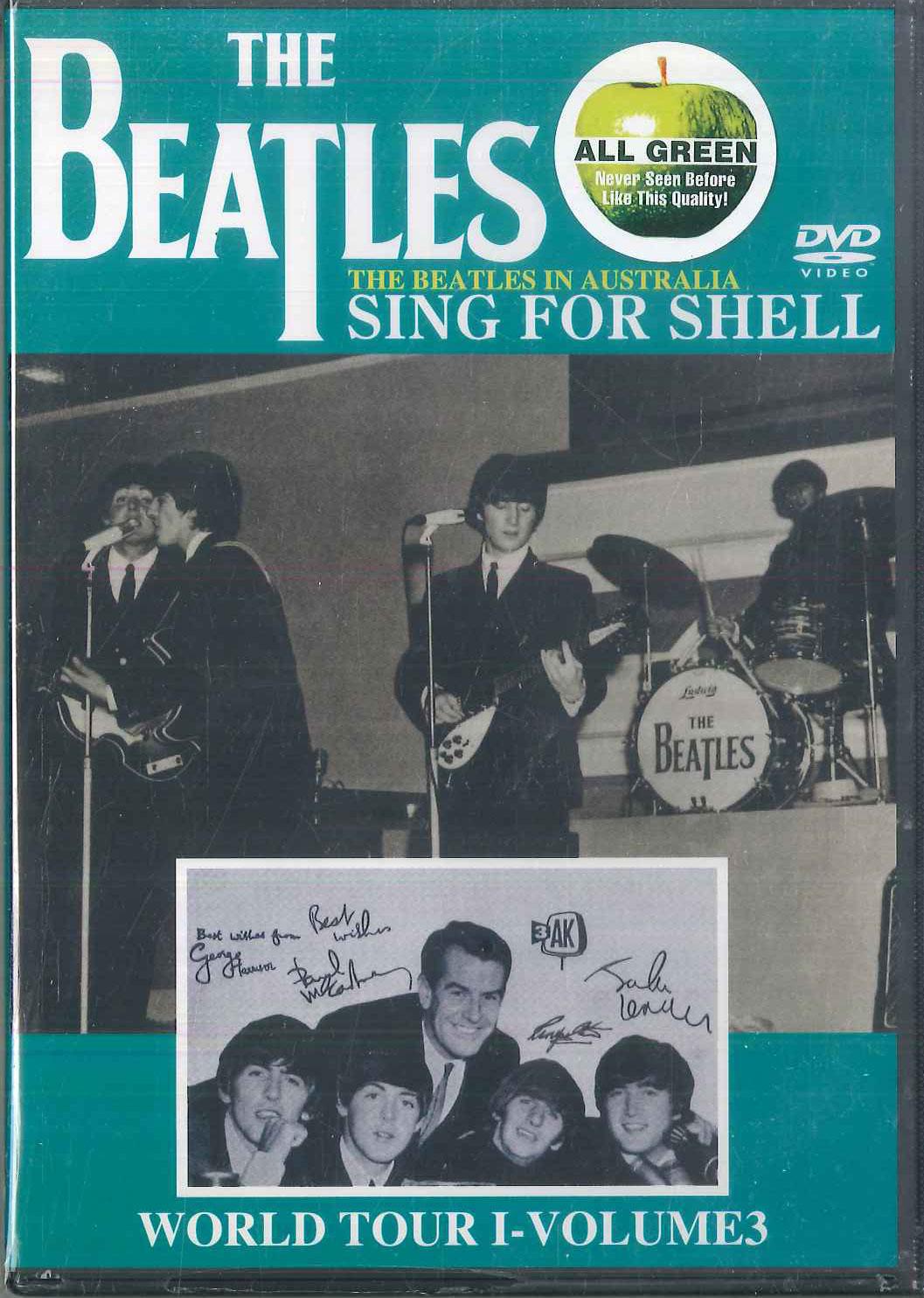 DVD BEATLES - Sing For Shell / Beatles In Austral 10030 ALL GREEN 2003 Japan Music Video Used
DVD BEATLES - Sing For Shell / Beatles In Austral 10030 ALL GREEN 2003 Japan Music Video Used