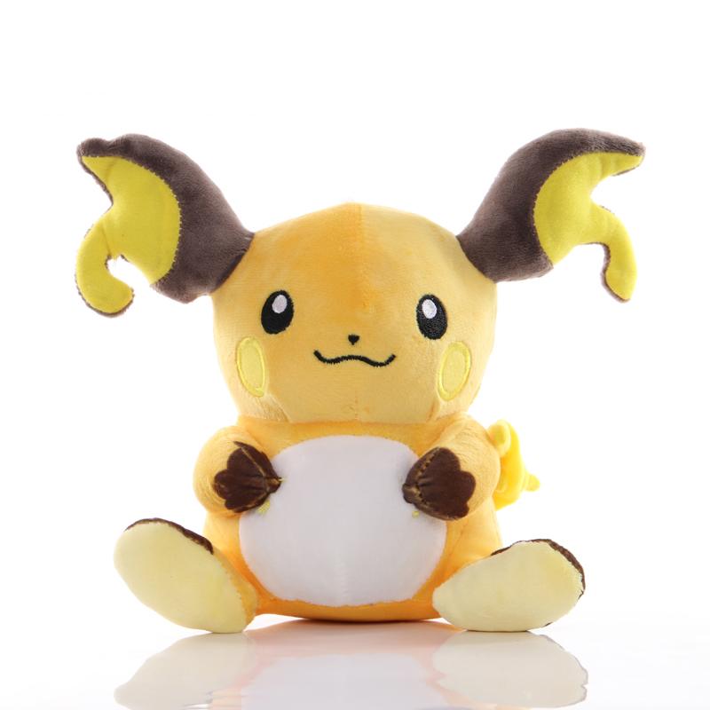 1pc 20cm Raichu Plush Toys Doll Soft Stuffed Peluches Soft Plush Stuffed Toys Doll for Kids Gifts 20cm жовтий
1pc 20cm Raichu Plush Toys Doll Soft Stuffed Peluches Soft Plush Stuffed Toys Doll for Kids Gifts 20cm жовтий