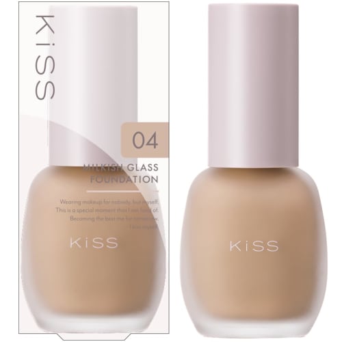 Тональная основа KiSS Milkish Glass Foundation 04 Ocher 30 г Неровный цвет/Маскировка пор SPF34/PA++ Содержит ингредиенты сыворотки
Тональная основа KiSS Milkish Glass Foundation 04 Ocher 30 г Неровный цвет/Маскировка пор SPF34/PA++ Содержит ингредиенты сыворотки