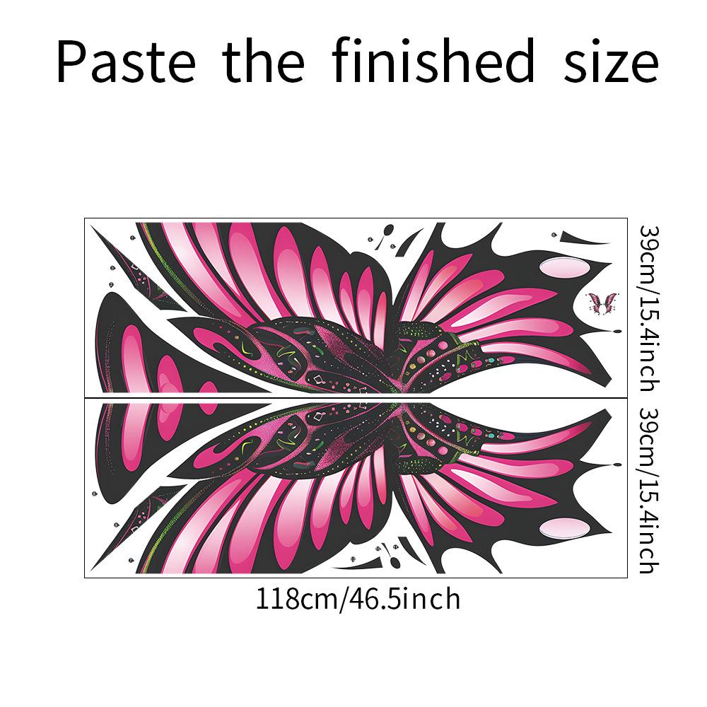 Fun-L062 Крылья бабочки Детская комната Гостиная Домашний фон Настенные украшения Наклейки на стену 39*118CM*2PCS/fun-L062
Fun-L062 Крылья бабочки Детская комната Гостиная Домашний фон Настенные украшения Наклейки на стену 39*118CM*2PCS/fun-L062