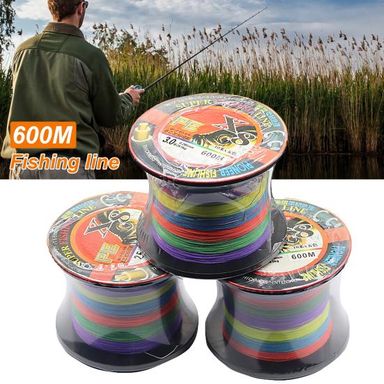 MUQZI Sports Accessory 600m Durable Carp Fishing Wire Wear Resistant Portable Tear Resistance
MUQZI Sports Accessory 600m Durable Carp Fishing Wire Wear Resistant Portable Tear Resistance