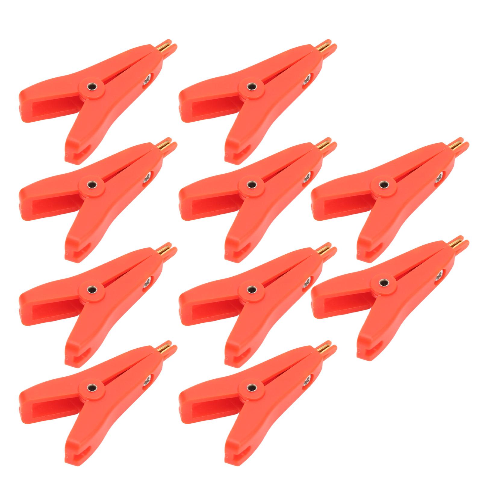 10 шт. Кліпса-крокодил Позитивний Негативний Тест Позолочений Латунний Роз єм Відкриття 25 мм J.60043Червоний червоний
10 шт. Кліпса-крокодил Позитивний Негативний Тест Позолочений Латунний Роз єм Відкриття 25 мм J.60043Червоний червоний