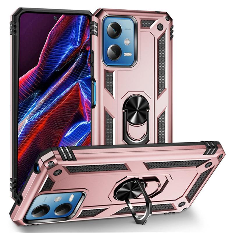 Для Xiaomi Poco X5 5G Case Luxury Shockproof Armor Holder Ring Back Cover для Pocox5pro Poko Little X5pro X 5 Pro 5X Hard PC Phone Case Xiaomi Poco X5 5G рожевий колір золота
Для Xiaomi Poco X5 5G Case Luxury Shockproof Armor Holder Ring Back Cover для Pocox5pro Poko Little X5pro X 5 Pro 5X Hard PC Phone Case Xiaomi Poco X5 5G рожевий колір золота