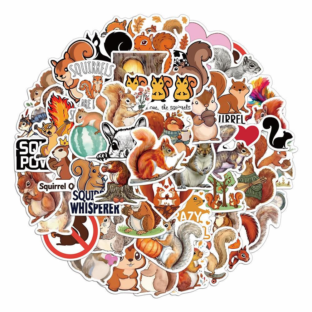 50 Cartoon Squirrel Stickers Set for DIY Phone Cases & Notebooks No
50 Cartoon Squirrel Stickers Set for DIY Phone Cases & Notebooks No