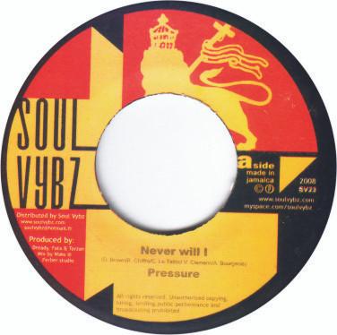 7inch Record PRESSURE / FANTAN MOJAH & ZAREB - Never Will I / Smuggler SV23 Soul Vybz 2008 France Reggae, Ska & Dub Used
7inch Record PRESSURE / FANTAN MOJAH & ZAREB - Never Will I / Smuggler SV23 Soul Vybz 2008 France Reggae, Ska & Dub Used