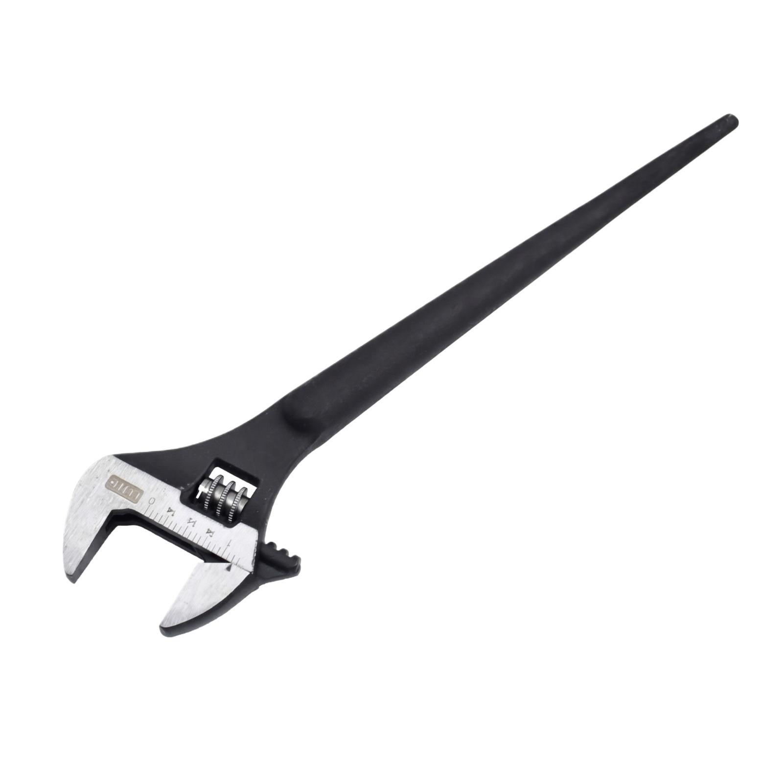 8 Inch Long Handle Adjustable Wrench Heavy Duty Steel Construction Tapered Handle Design for Mechanical and Plumbing Applications One Size чёрный
8 Inch Long Handle Adjustable Wrench Heavy Duty Steel Construction Tapered Handle Design for Mechanical and Plumbing Applications One Size чёрный
