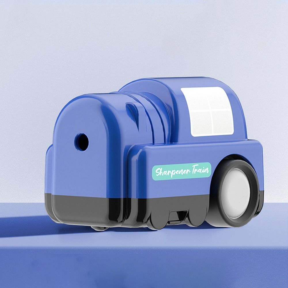 Safety Car Push Pencil Sharpener Durable Effort-saving Pencil Sharpener Students синий
Safety Car Push Pencil Sharpener Durable Effort-saving Pencil Sharpener Students синий