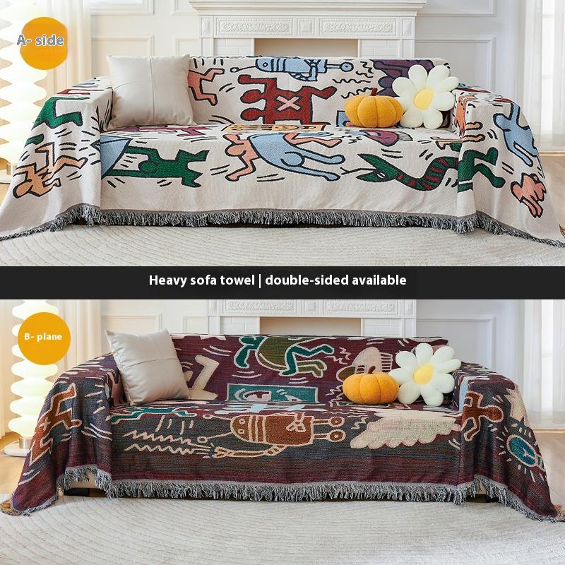 French Country Maple Leaf Sofa Cover Reversible 4-Season Stretchable Couch Slipcover Fits L-Shaped Sofa 130x180cm белый
French Country Maple Leaf Sofa Cover Reversible 4-Season Stretchable Couch Slipcover Fits L-Shaped Sofa 130x180cm белый