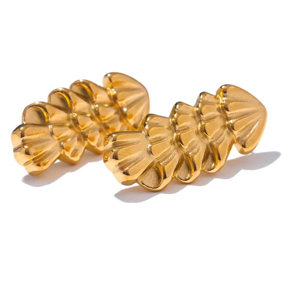 Yhpup Big Promotion Stylish Unique Metal Shell Stainless Steel Statement Modern Earrings Women Summer Jewelry Wholesale
Yhpup Big Promotion Stylish Unique Metal Shell Stainless Steel Statement Modern Earrings Women Summer Jewelry Wholesale