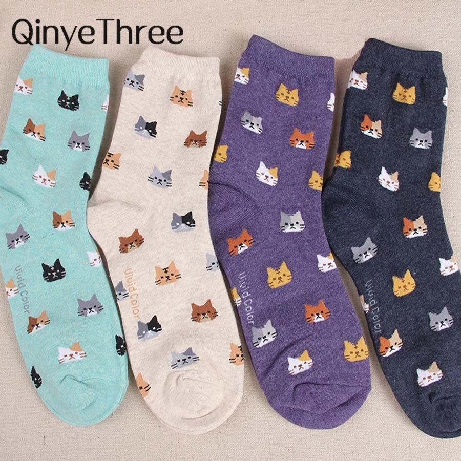 New Cartoon Animal Summer Autumn Cat Lovely For Women Cotton Socks Kitten Meias Sokken Hosiery Ladies Cute Female Dropship
New Cartoon Animal Summer Autumn Cat Lovely For Women Cotton Socks Kitten Meias Sokken Hosiery Ladies Cute Female Dropship