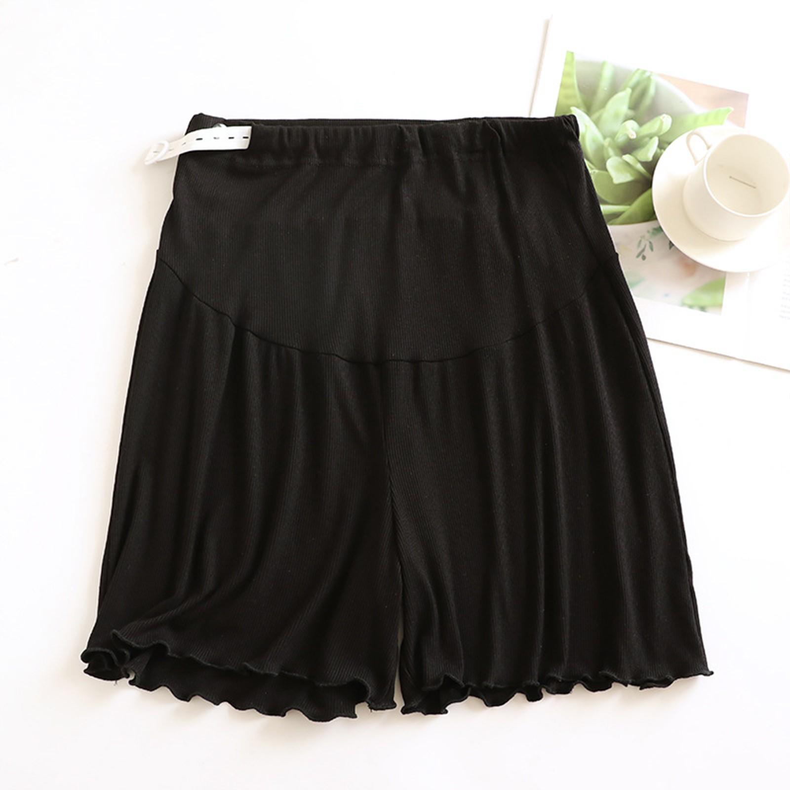 Женские брюки для сна летние тонкие ниточные шорты с поддержкой живота свободного кроя можно носить на улице регулируемые домашние брюки L чёрный
Женские брюки для сна летние тонкие ниточные шорты с поддержкой живота свободного кроя можно носить на улице регулируемые домашние брюки L чёрный