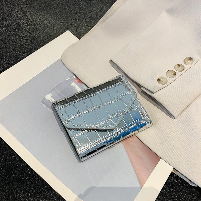 New Fashion Laser Women s Wallet Money Coin Purses Business Credit Card Wallet High Capacity Card Holders Case срібний
New Fashion Laser Women s Wallet Money Coin Purses Business Credit Card Wallet High Capacity Card Holders Case срібний
