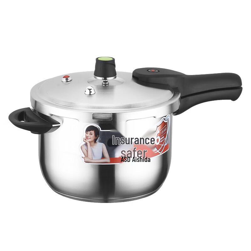 Aishida 304 Stainless Steel Pressure Cooker
Aishida 304 Stainless Steel Pressure Cooker