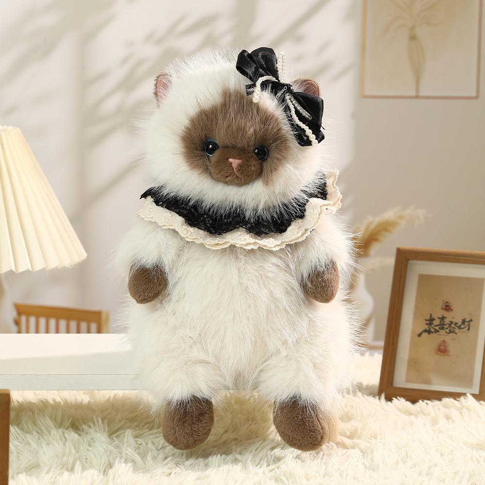 Cat Plush Toy With Soft Short Pile For Kids And Collectors Style A,35cm
Cat Plush Toy With Soft Short Pile For Kids And Collectors Style A,35cm