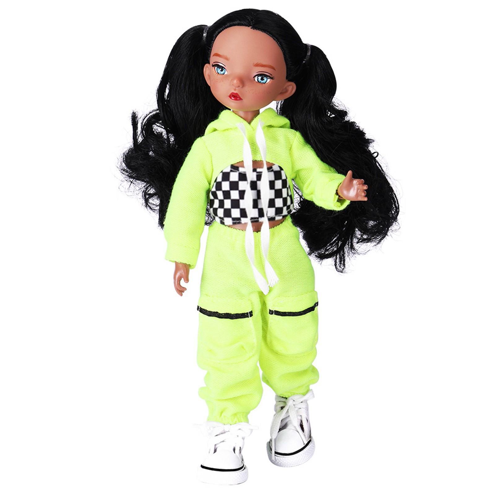 Fashion Doll with Long Braided Hair, Stylish Outfit & Accessories Perfect Gift for Kids Ages 3+
Fashion Doll with Long Braided Hair, Stylish Outfit & Accessories Perfect Gift for Kids Ages 3+