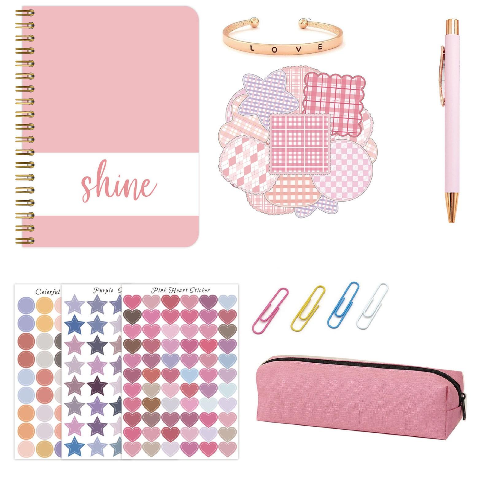 Набор для самостоятельного создания журнала - Набор для самостоятельного создания журнала для девочек-подростков, набор канцелярских принадлежностей, набор принадлежностей для альбомов и журналов, набор для художественного творчества для журналов1 мл One
Набор для самостоятельного создания журнала - Набор для самостоятельного создания журнала для девочек-подростков, набор канцелярских принадлежностей, набор принадлежностей для альбомов и журналов, набор для художественного творчества для журналов1 мл One