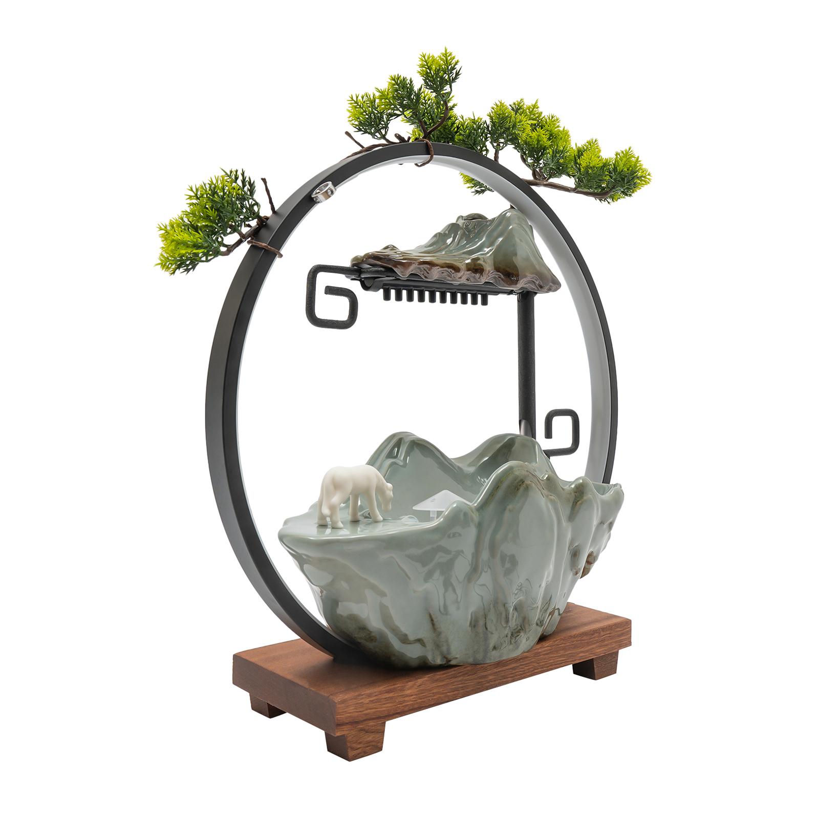 Water Fountain LED Tabletop Indoor Fake Plants Waterfall Zen Decor With Mist светло-зеленый
Water Fountain LED Tabletop Indoor Fake Plants Waterfall Zen Decor With Mist светло-зеленый