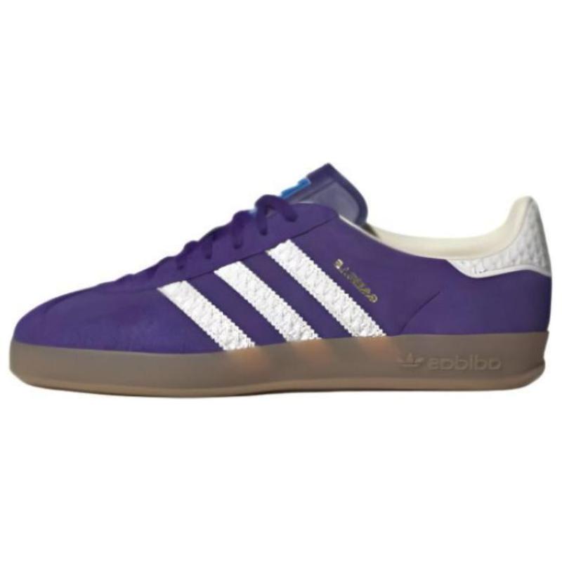 Adidas Gazelle Indoor Purple Core White Sneakers IF1806 36⅔
Adidas Gazelle Indoor Purple Core White Sneakers IF1806 36⅔