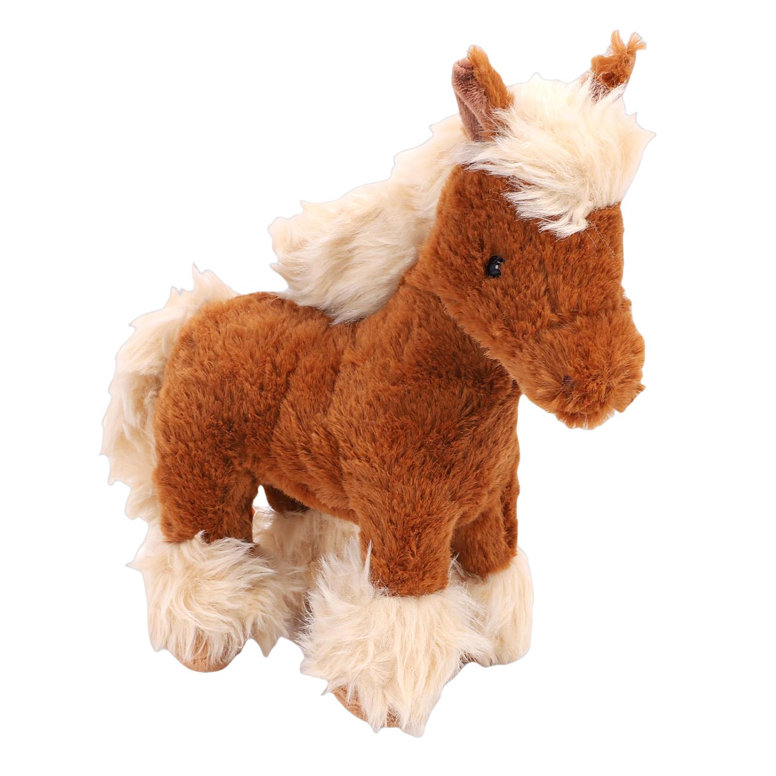 Plush Toy Horse Figurine Soft Stuffed Animal Horse Plush Toy for Home Decoration Ornament коричневый
Plush Toy Horse Figurine Soft Stuffed Animal Horse Plush Toy for Home Decoration Ornament коричневый