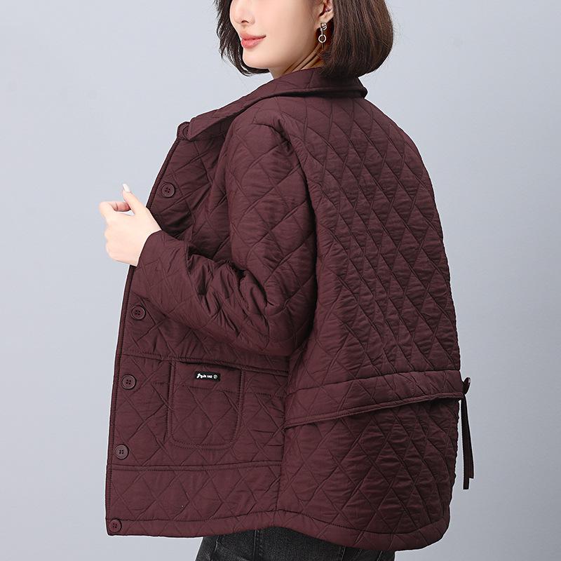 2024 Women s Casual Petite Cotton Coat: Chic Autumn/Winter Velvet-Enhanced Jacket XXL (135-145 jin)
2024 Women s Casual Petite Cotton Coat: Chic Autumn/Winter Velvet-Enhanced Jacket XXL (135-145 jin)