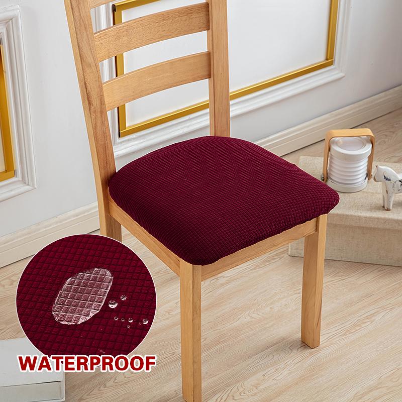 Водонепроницаемый чехол на сиденье стула, чехлы на стулья для столовой, съемные моющиеся эластичные чехлы для подушек для мягкого обеденного стула Universal вино красного
Водонепроницаемый чехол на сиденье стула, чехлы на стулья для столовой, съемные моющиеся эластичные чехлы для подушек для мягкого обеденного стула Universal вино красного