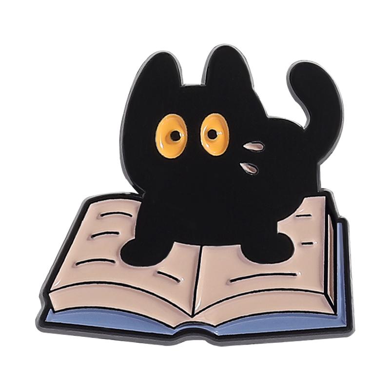 Мультяшный Кот Читает Книгу Эмалевые Значки Милая Продуктивная Утка Усердно Работает Животное Брошь Значок на Лацкан Забавные Ювелирные Изделия Подарки для Друзей
Мультяшный Кот Читает Книгу Эмалевые Значки Милая Продуктивная Утка Усердно Работает Животное Брошь Значок на Лацкан Забавные Ювелирные Изделия Подарки для Друзей