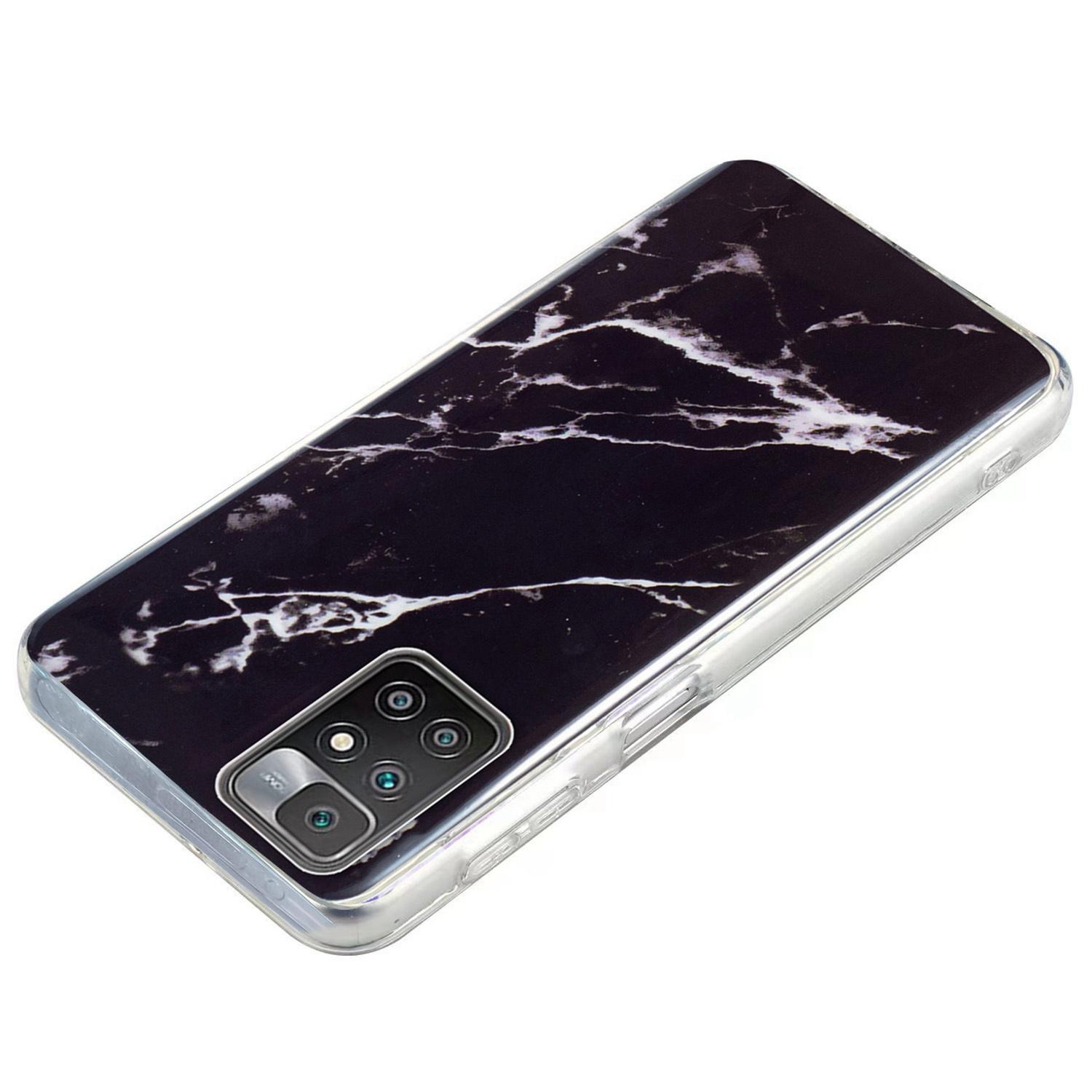 For Xiaomi Redmi 10/10 2022/10 Prime/Note 11 4G (MediaTek) IMD Marble Pattern Soft TPU Phone Cover Shockproof Anti-scratch Case Black
For Xiaomi Redmi 10/10 2022/10 Prime/Note 11 4G (MediaTek) IMD Marble Pattern Soft TPU Phone Cover Shockproof Anti-scratch Case Black