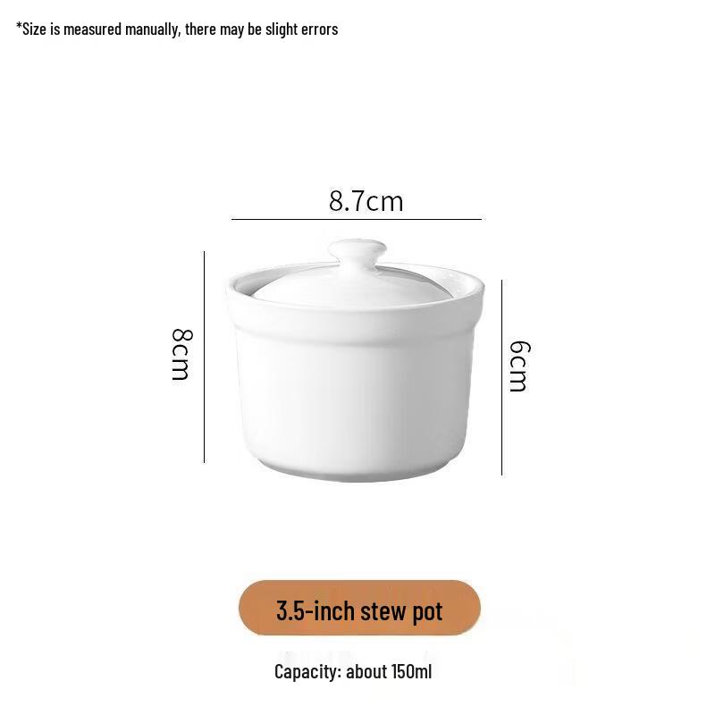 Abay Ceramic Bird s Nest Stew Pot Set
Abay Ceramic Bird s Nest Stew Pot Set