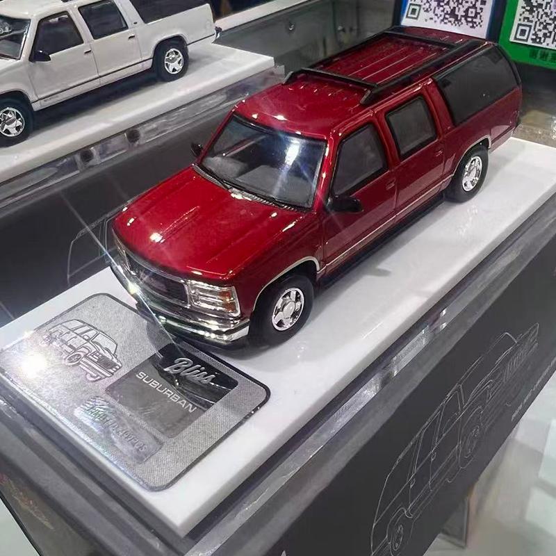 New 1:64 Bliss Gmc-Suburban Gmt400-Chevrolet 2026 Hec Exhibition Simulation Alloy Miniature Diecasting Car Model Custom Toy Gift
New 1:64 Bliss Gmc-Suburban Gmt400-Chevrolet 2026 Hec Exhibition Simulation Alloy Miniature Diecasting Car Model Custom Toy Gift