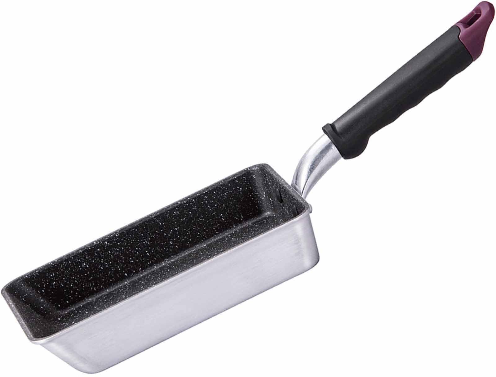 Hokuriku Aluminum Nobori Tamagoyaki 13 x 19cm Made of cast aluminum For gas fire only Made in Japan серебряный
Hokuriku Aluminum Nobori Tamagoyaki 13 x 19cm Made of cast aluminum For gas fire only Made in Japan серебряный