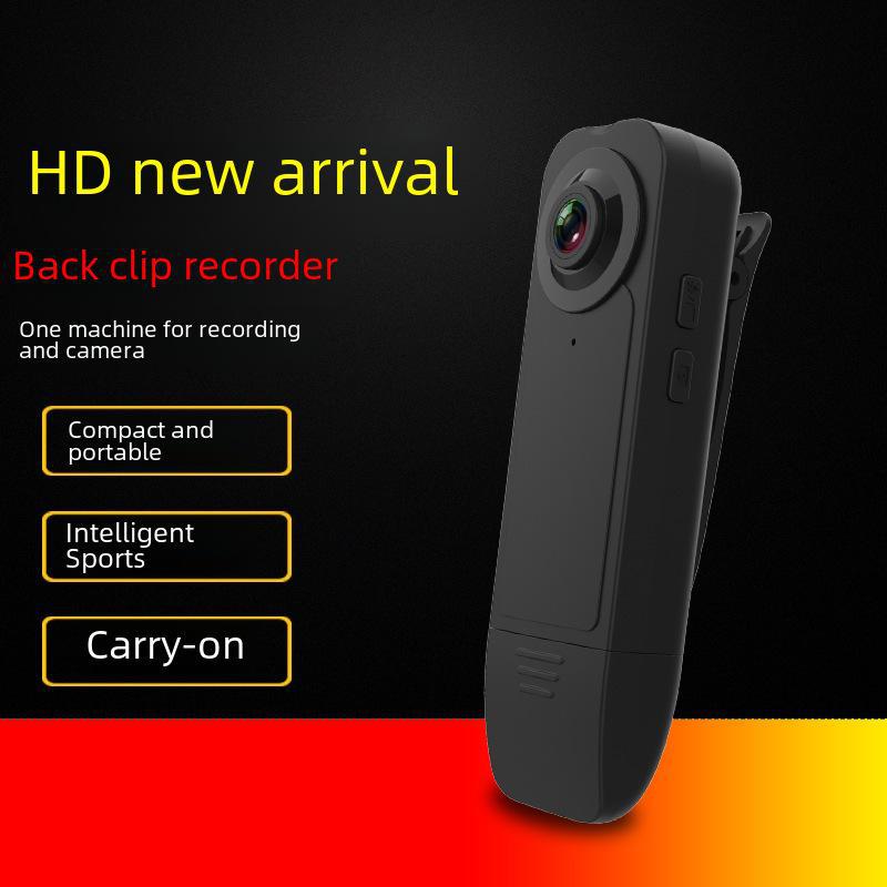 A18 HD 1080p Спортивна DV-камера з USB і портативним заднім затискачем для запису на вулиці та зустрічей A18 чорний
A18 HD 1080p Спортивна DV-камера з USB і портативним заднім затискачем для запису на вулиці та зустрічей A18 чорний