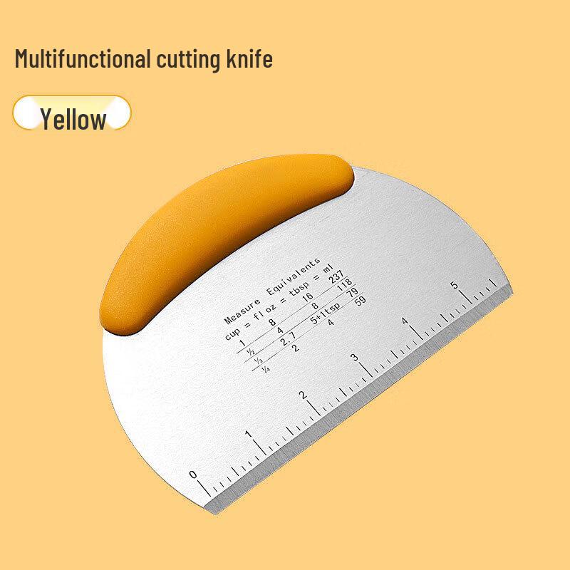 Zhaoran Dough Cutter and Silicone Scraper Set
Zhaoran Dough Cutter and Silicone Scraper Set